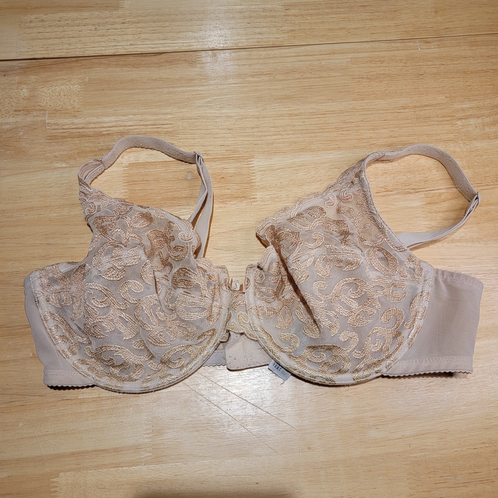 Wacoal Lace Bra - Tan